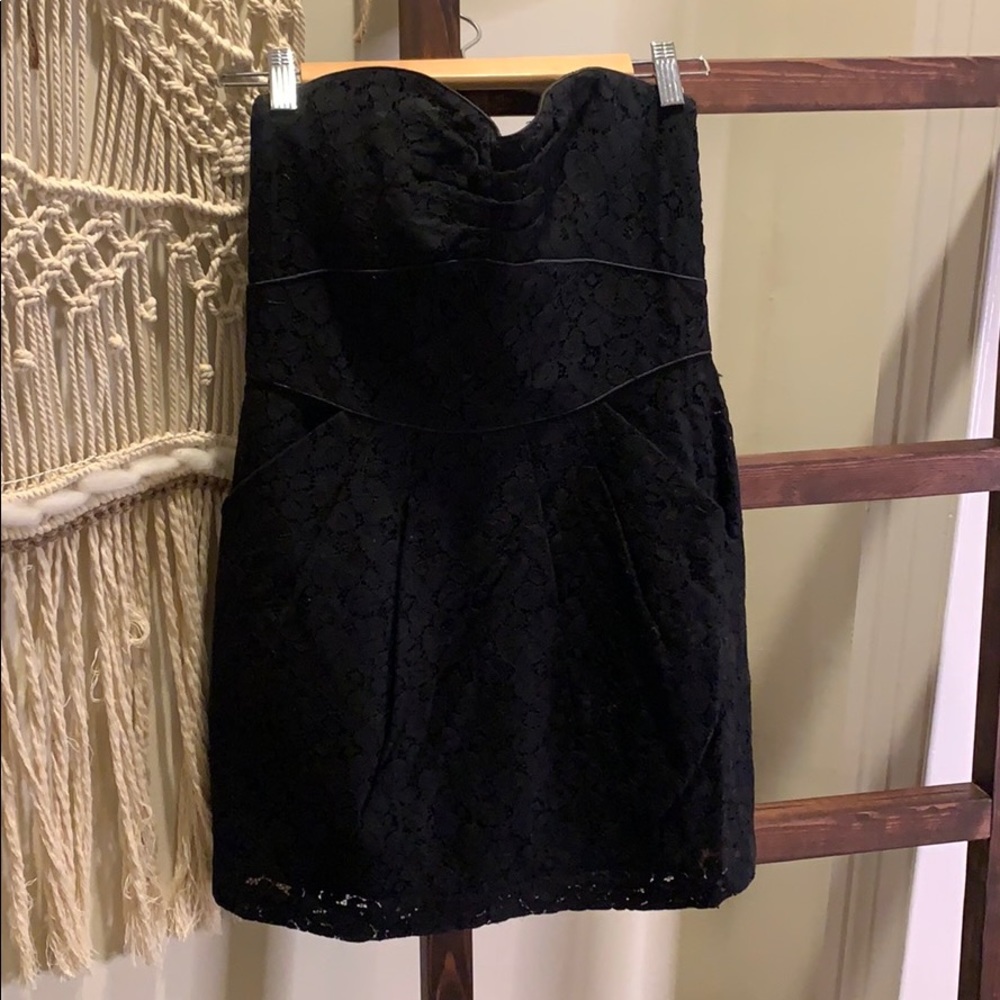Forever 21 Black Cocktail Dress